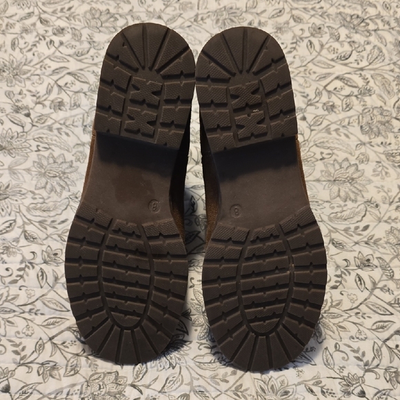 Bjorndal Tan Suede Ankle Booties - Picture 7 of 8